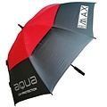 Big Max Aqua UV Golfparaplu Zwart Rood
