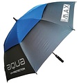Big Max Aqua UV Golfparaplu Zwart Cobalt