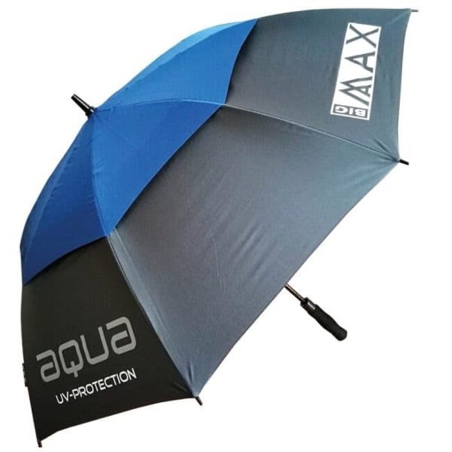 Big Max - Aqua UV - Golfparaplu - Zwart Cobalt