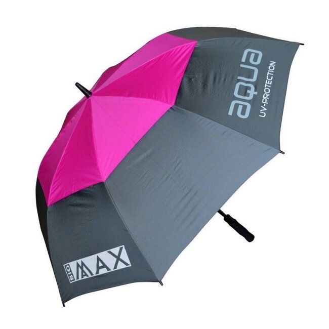 Big Max - Aqua UV - Golfparaplu - Zwart Fuchsia