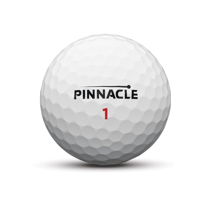 Pinnacle Rush White 15 ball pack