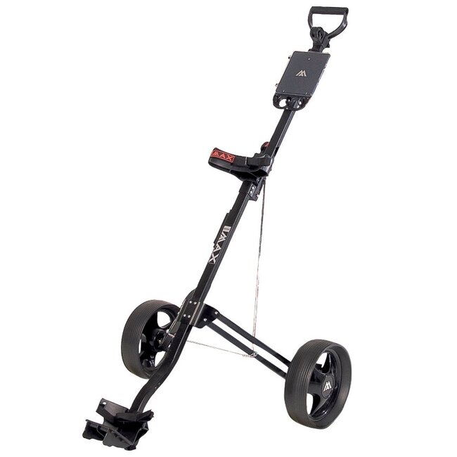 Big Max Basic Golftrolley met 2 wielen zwart