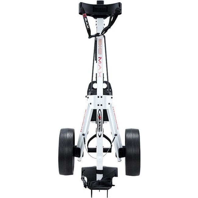 Big Max Basic Golftrolley met 2 wielen wit
