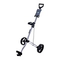 Fastfold Eco 2 Wheel Trolley Zilver