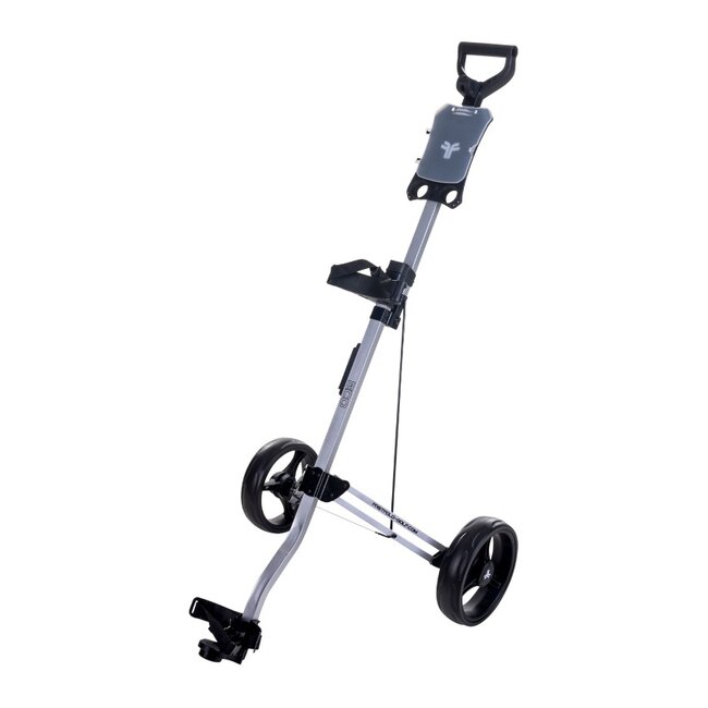 Fastfold - Eco - 2 Wheel - Trolley - Zilver