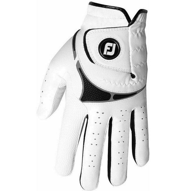 Footjoy - linkshandige golfhandschoen - Stratus Tech - wit