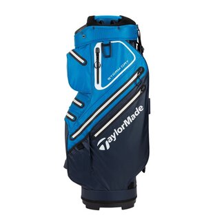 TaylorMade TaylorMade Storm Dry Cart Bag Navy Blue