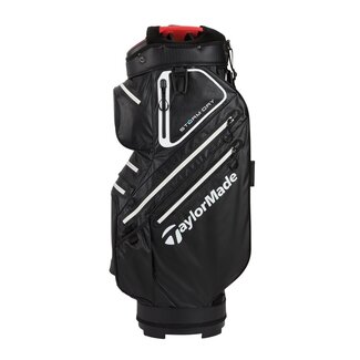 TaylorMade TaylorMade Storm Dry Cart Bag Black White Red