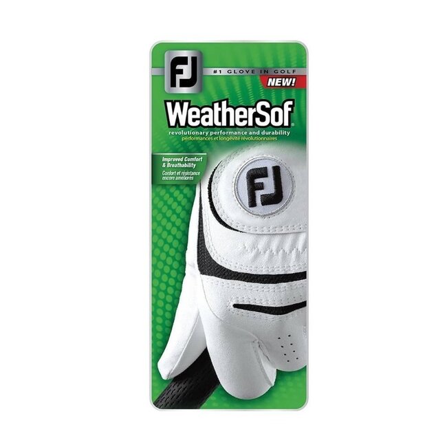 Footjoy rechtshandige golfhandschoen Weathersof wit