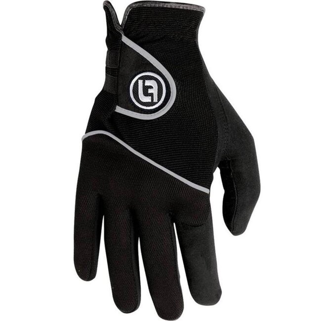 Footjoy rechtshandige golfhandschoen Raingrip zwart