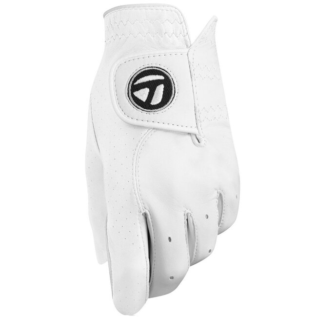 TaylorMade linkshandige golfhandschoen Tour Preferred wit