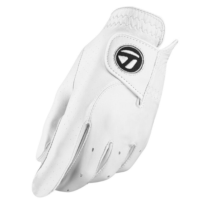 TaylorMade linkshandige golfhandschoen Tour Preferred wit