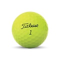 Titleist Tour Speed Golfbal Geel