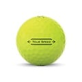 Titleist Tour Speed Golfbal Geel