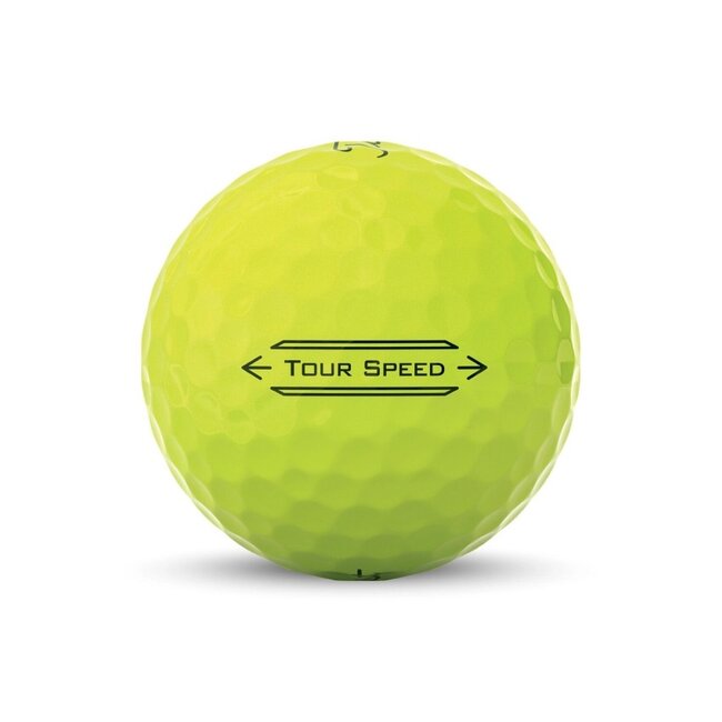 Titleist Tour Speed Golfbal Geel