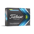 Titleist Tour Speed Golfbal Geel
