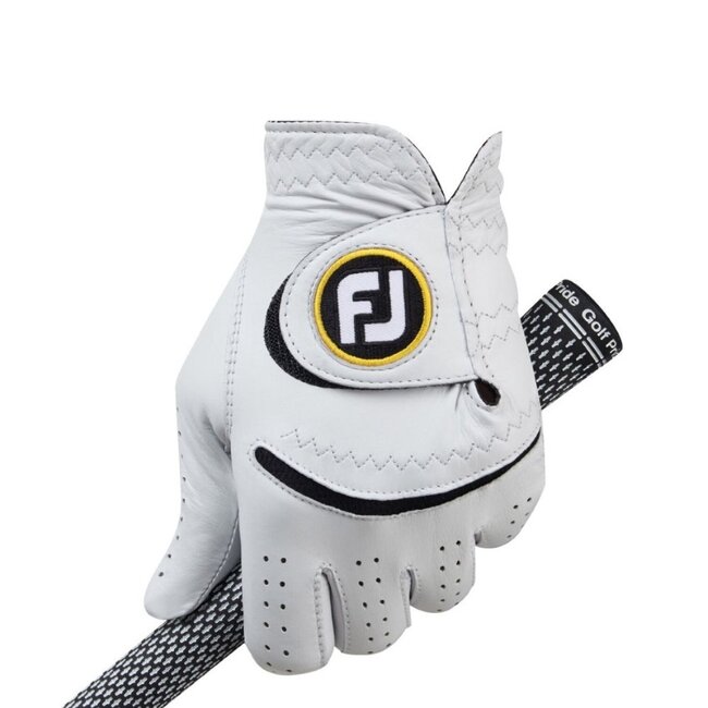 Footjoy linkshandige golfhandschoen StaSof wit