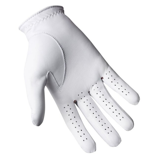 Footjoy - rechtshandige golfhandschoen - Cabrettasof - wit
