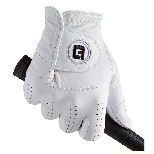 Footjoy rechtshandige golfhandschoen Cabrettasof wit