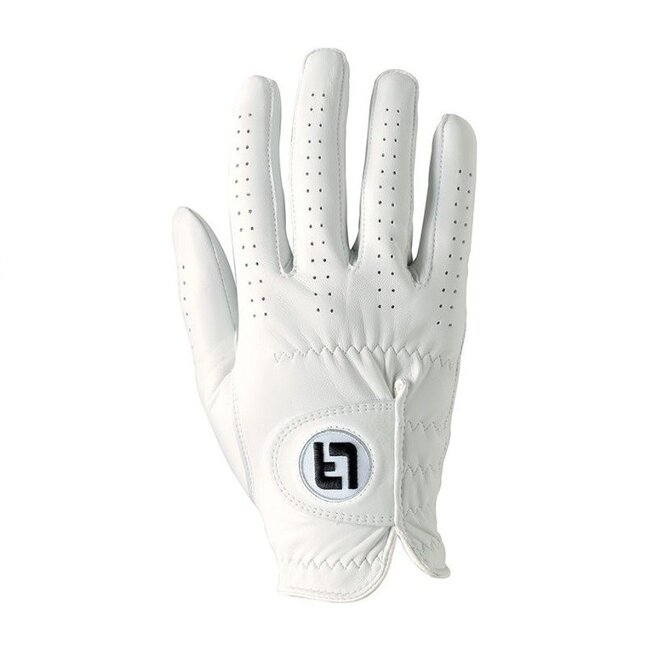 Footjoy - rechtshandige golfhandschoen - Cabrettasof - wit