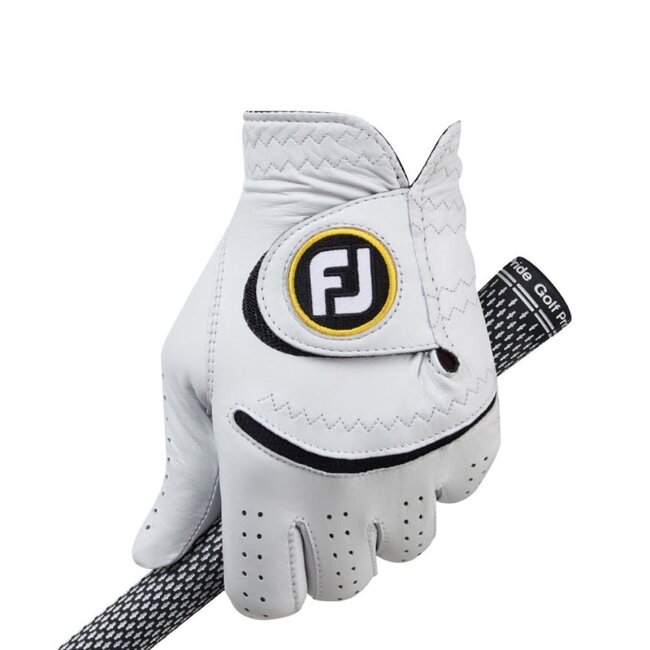 Footjoy linkshandige dames golfhandschoen StaSof wit