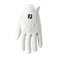 Footjoy linkshandige golfhandschoen Cabrettasof wit