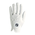 Footjoy linkshandige golfhandschoen Cabrettasof wit