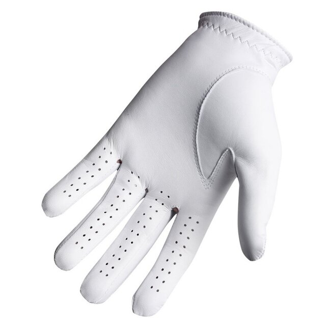 Footjoy - linkshandige dames golfhandschoen - Cabrettasof - wit