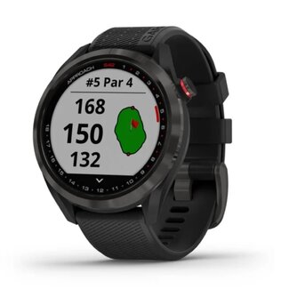 Garmin Garmin Approach S42 golfhorloge zwart