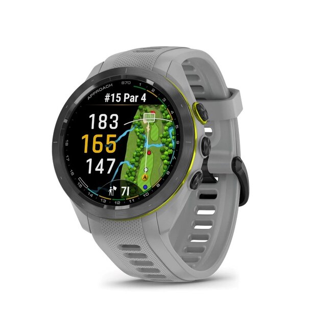 Garmin - Approach S70 - 42 mm - golfhorloge - grijs