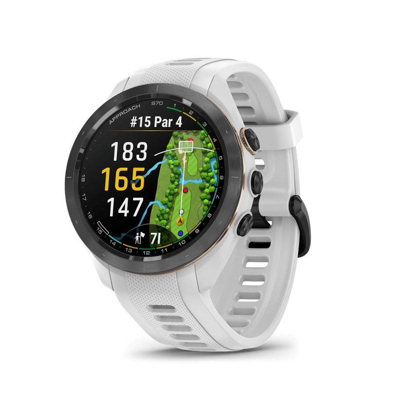Garmin Approach S70 42mm Golfhorloge Wit GolfShopsOnline
