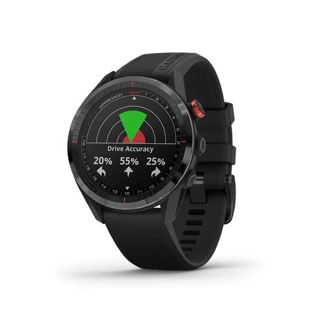 Garmin Approach S62 golfhorloge zwart