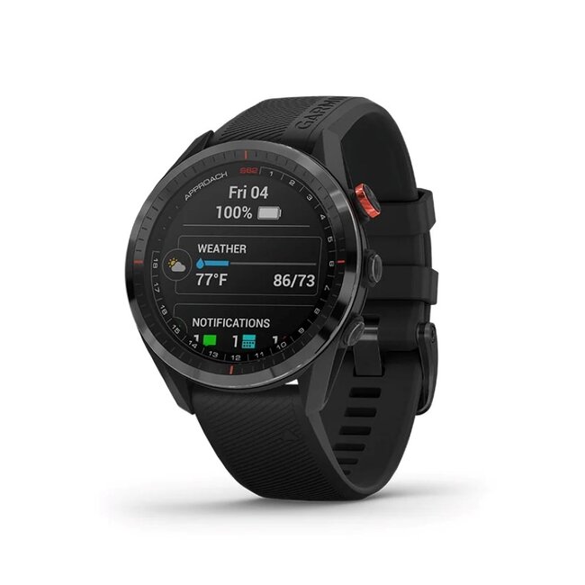 Garmin Approach S62 golfhorloge zwart
