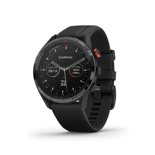 Garmin Approach S62 golfhorloge zwart