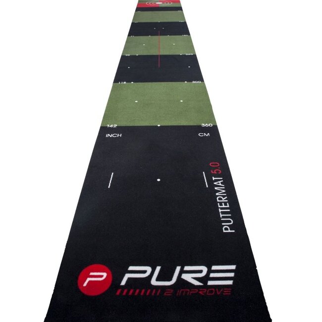 Pure2Improve Putting mat 66 x 500 cm