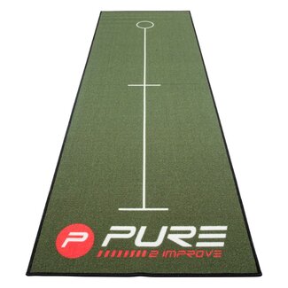 Pure2Improve Putting mat 80 x 237 cm