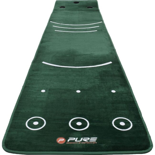 Pure2Improve Dual Grain Putting mat 70 x 335 cm