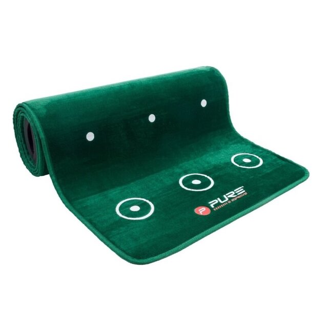 Pure2Improve Dual Grain Putting mat 70 x 335 cm