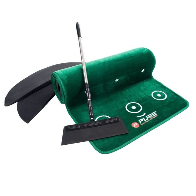 Pure2Improve Dual Grain Putting mat 70 x 335 cm
