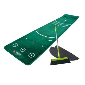 Pure2Improve Putting mat Dual Grain 70 x 335 cm
