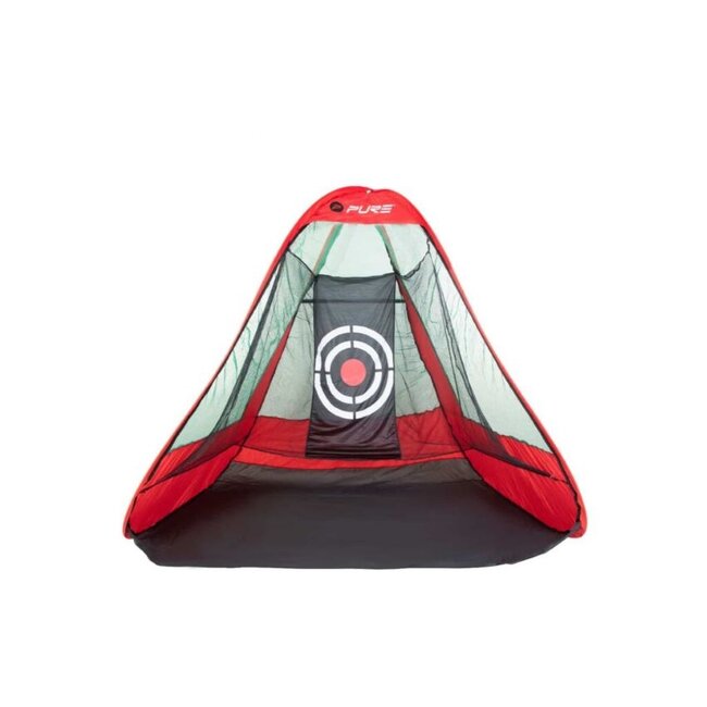 DriehoekPop-up Golf Trainingnet Pure2Improve