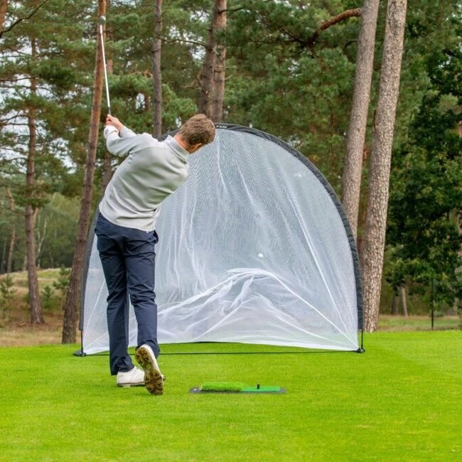 Pure2Improve Practice Net Square 240 x 210 cm