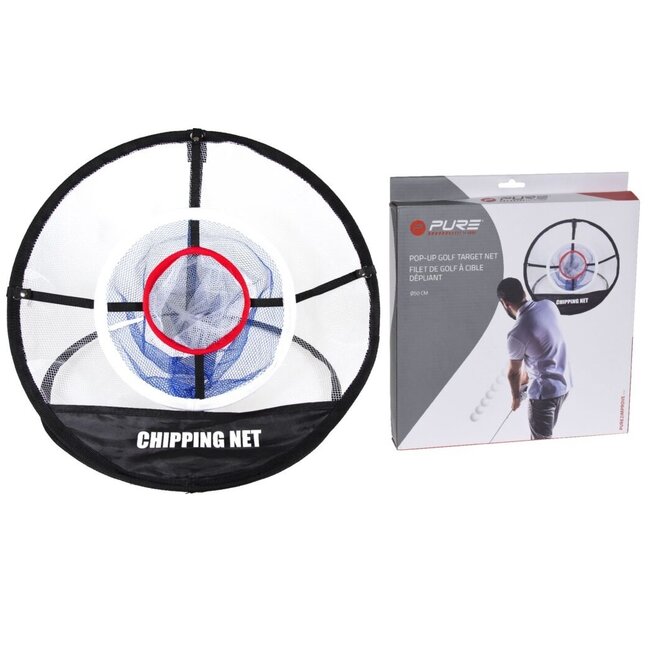 Pure2Improve - Chip Net - Rond - 50 cm - Target