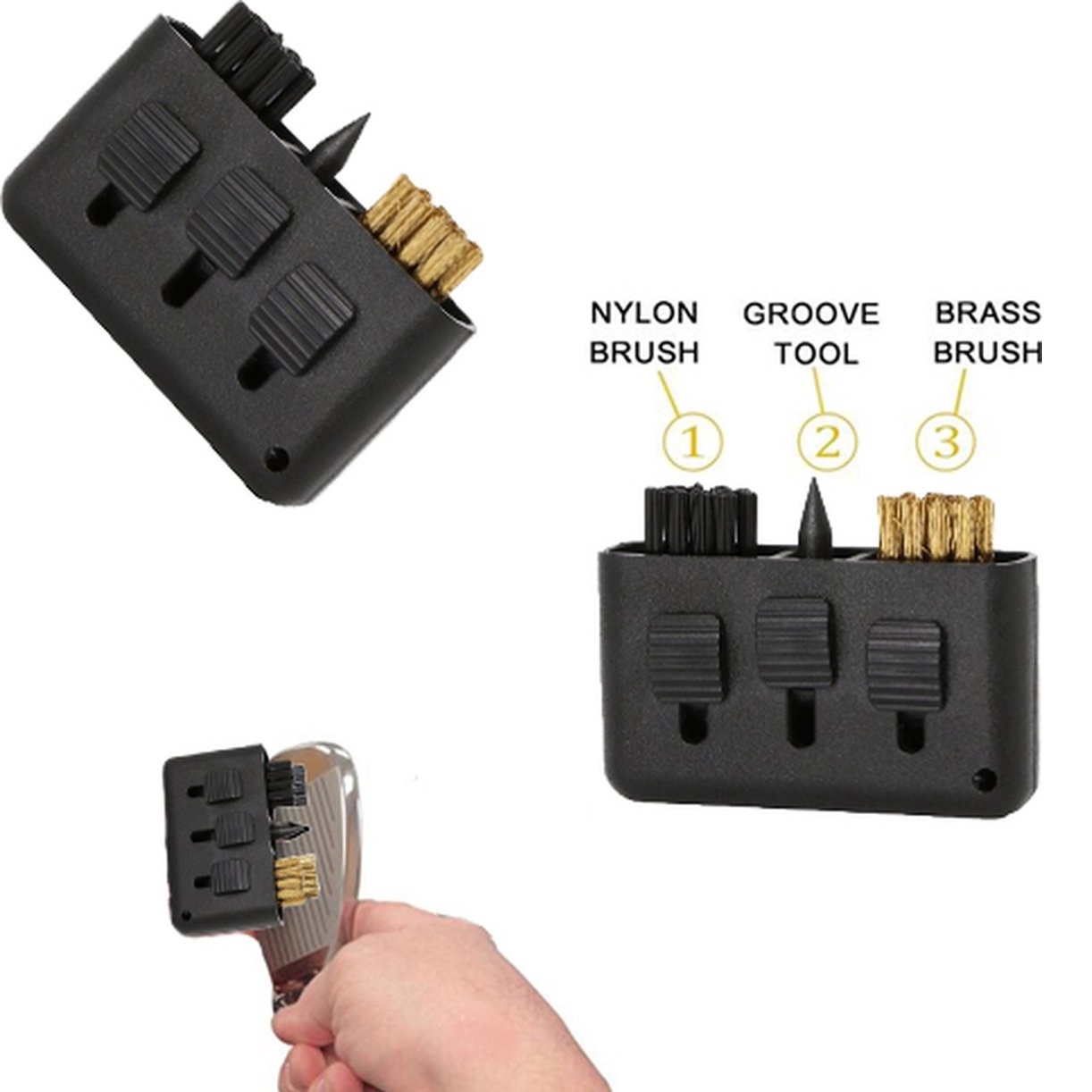Legend - 3 in 1 borstel tool | GolfShopsOnline