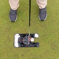 Pure2Improve Putting Mirror 30 cm Putt Training