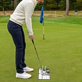 Pure2Improve Putting Mirror 53 cm Putt Training