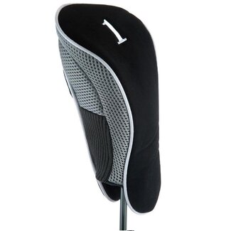 Legend Golfgear Headcover voor Driver zwart