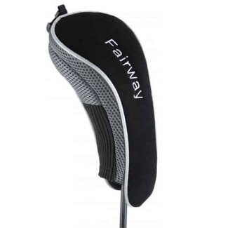 Legend Golfgear Headcover voor Fairway Wood zwart