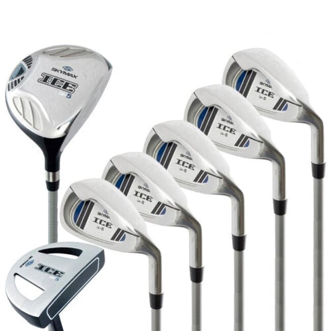 Skymax IX-5 halve set 2 dames graphite rechtshandig