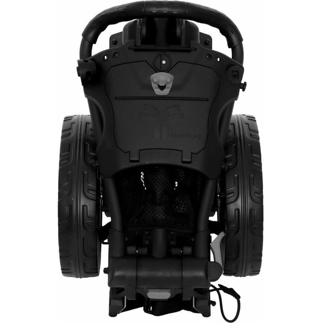 Black Friday deal: Fastfold Square 3 Wheel Trolley zwart